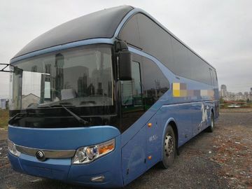 Un cadre plus fort Yutong a utilisé l'autobus diesel/autobus d'entraîneur utilisé 53 par sièges à C.A. avec LHD/RHD