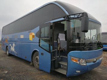 Un cadre plus fort Yutong a utilisé l'autobus diesel/autobus d'entraîneur utilisé 53 par sièges à C.A. avec LHD/RHD