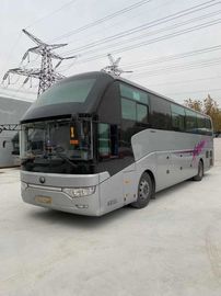 Autobus LHD d'entraîneur utilisé par diesel de Yutong sièges de 2015 ans 50 avec le certificat d'OIN