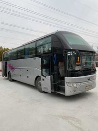 Autobus LHD d'entraîneur utilisé par diesel de Yutong sièges de 2015 ans 50 avec le certificat d'OIN