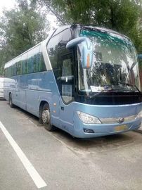 Autobus diesel d'entraîneur de Zk 6122 55 Seater d'autobus de touristes d'occasion de Yutong avec la vidéo à C.A.