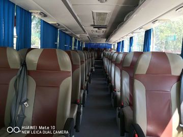 Autobus diesel d'entraîneur de Zk 6122 55 Seater d'autobus de touristes d'occasion de Yutong avec la vidéo à C.A.