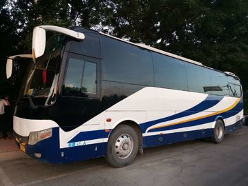La commande de main gauche a utilisé des autobus de Yutong/autobus d'entraîneur utilisé 2011 par ans pour l'entreprise de transport