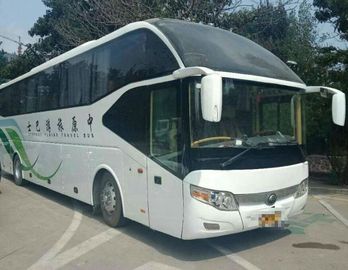 25L/Km Yutong utilisé de luxe transporte l'autobus de passager de visite de l'euro III de 53 sièges