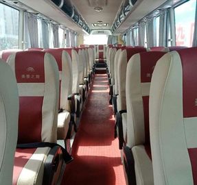 25L/Km Yutong utilisé de luxe transporte l'autobus de passager de visite de l'euro III de 53 sièges