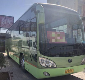 Yutong utilisé mutuel transporte la couleur facultative de sièges du model 55 de Zk 6107