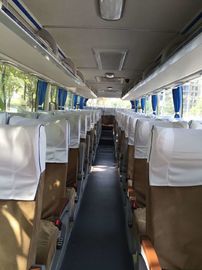 Moteur de Yuchai de sièges de l'autobus 51 d'entraîneur utilisé par longueur blanche de la couleur 11m Yutong 2016 ans