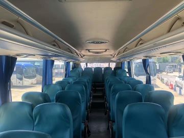Zhongtong 45 sièges a utilisé l'autobus de passager/l'autobus diesel manuel ville de transport