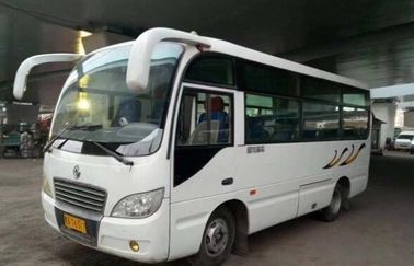 Marque de Dongfeng de moteur diesel de l'euro IV de 19 Seater Mini Buses Used Coach Bus