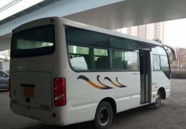 Marque de Dongfeng de moteur diesel de l'euro IV de 19 Seater Mini Buses Used Coach Bus