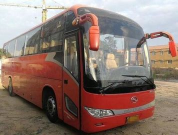 Entraîneur d'or Bus de transport de passagers de Seater de manuel de Dragon Used Coach Bus 49