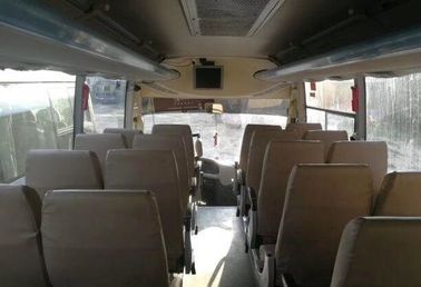 Entraîneur d'or Bus de transport de passagers de Seater de manuel de Dragon Used Coach Bus 49