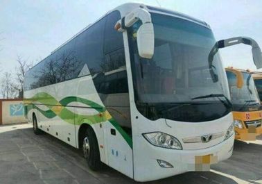 Autobus utilisé de Daewoo d'autobus de passager de moteur diesel de 55 sièges avec le retardateur aucun dommages