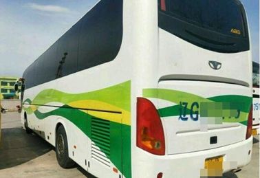 Autobus utilisé de Daewoo d'autobus de passager de moteur diesel de 55 sièges avec le retardateur aucun dommages