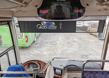 Autobus de touristes d'occasion de diesel de porte à deux battants Yutong ZK6120 avec 51 sièges
