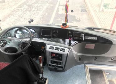 LHD/RHD Yutong utilisé de luxe transporte des sièges de 2018 ans 53 avec l'airbag