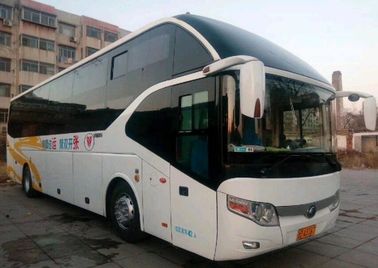 Yutong utilisé diesel manuel transporte l'entraîneur Sleeper Bus des sièges de 2017 ans 42 avec le lit mou
