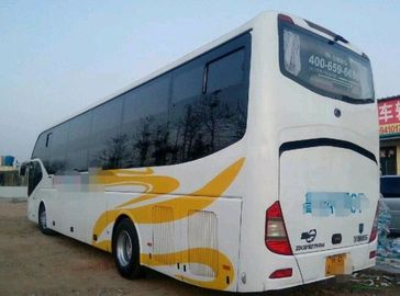 Yutong utilisé diesel manuel transporte l'entraîneur Sleeper Bus des sièges de 2017 ans 42 avec le lit mou
