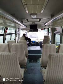 Longueur diesel de l'euro IV 8045mm de Seat de l'autobus de touristes 35 d'occasion de vert d'entraînement de côté gauche
