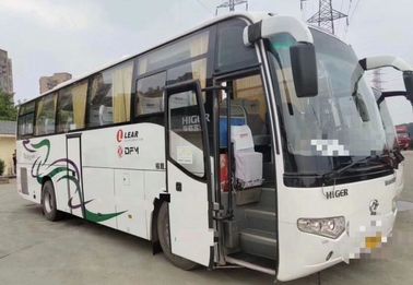 autobus utilisé de car de moteur diesel de la longueur 10m une marque plus élevée de 2013 sièges de l'an 47