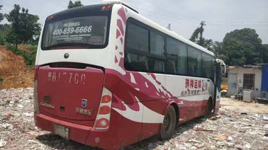 la longueur Yutong ZK6809 de 8m modèle ans résistant utilisé de sièges de Bus 33 d'entraîneur des 2018