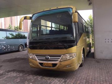 Front Engine Used Yutong Buses 2016Year 51 pose Zk6112 le modèle Diesel Fuel