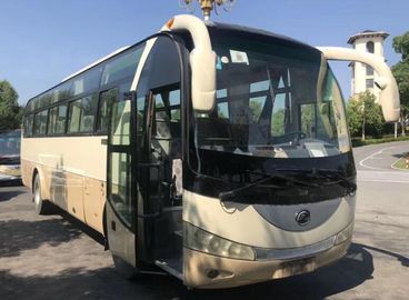 Les sièges de l'autobus de touristes 47 d'occasion de 2010 ans ont utilisé l'autobus de car de modèle de Yutong Zk6100