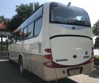 Les sièges de l'autobus de touristes 47 d'occasion de 2010 ans ont utilisé l'autobus de car de modèle de Yutong Zk6100