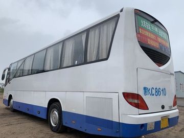 L'entraîneur utilisé Bus 51 sièges a utilisé le moteur de Cummis d'autobus du Roi Long Manual Coach