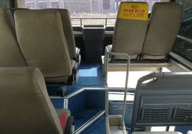 6120 Deisel modèle 61 sièges ont utilisé l'autobus de passager marque de Youngman de 2011 ans