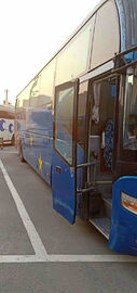 6127 Yutong diesel modèle ont utilisé le bus touristique 2013 OIN des sièges LHD de l'an 51 passée avec l'airbag