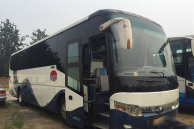 Autobus utilisé d'entraîneur de Seater du model 55 de l'autobus de touristes ZK6117 d'occasion de Yutong 2011 ans