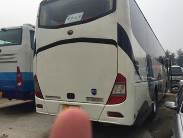 Autobus utilisé d'entraîneur de Seater du model 55 de l'autobus de touristes ZK6117 d'occasion de Yutong 2011 ans