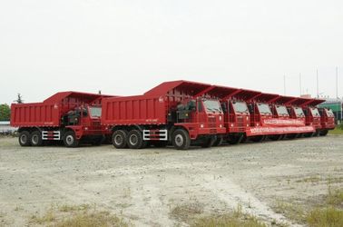 tonnes utilisées par Sinotruck de Minning du camion à la benne basculante 371HP 50 - 70 à benne basculante de camions d'entraînement de main gauche