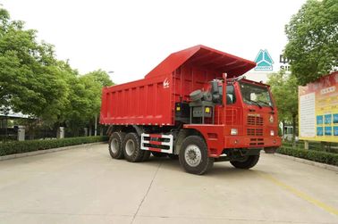 tonnes utilisées par Sinotruck de Minning du camion à la benne basculante 371HP 50 - 70 à benne basculante de camions d'entraînement de main gauche