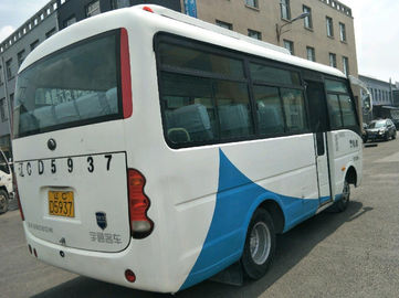 19 moteur diesel de Yutong ZK6608 Mini Used Tour Bus With Yuchai de sièges