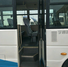 19 moteur diesel de Yutong ZK6608 Mini Used Tour Bus With Yuchai de sièges