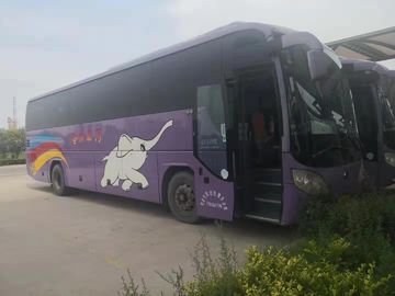 ZK6120 modèle Used Yutong Buses 53 sièges pour le transport de passagers