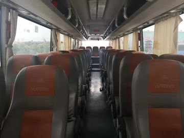 ZK6120 modèle Used Yutong Buses 53 sièges pour le transport de passagers