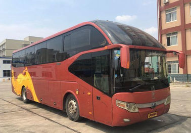 L'autobus de touristes utilisé d'occasion de Yutong 2011 ans 51 pose la vitesse 6117 100km/H maximum modèle