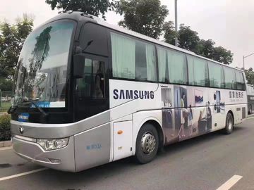 Yutong utilisé par diesel transporte 6122 le type 53 sièges 2014 commande laissée par moteur de l'an YC