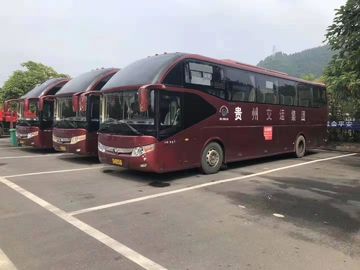 Le diesel utilisé de déplacement de Seat des autobus 55 de Yutong 2013 ans LHD conduisent 12000 le × 3890mm du × 2550
