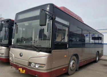 70 sièges Yutong utilisé par LHD transporte l'entraîneur de touristes Bus de ville de CNG de kilomètrage urbain de l'autobus 19000KM