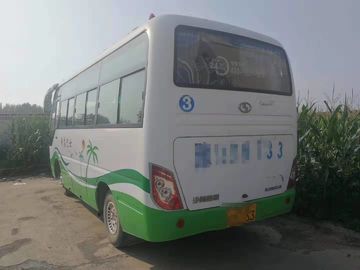Le model 6602 a utilisé le mini autobus 2016 diesel de moteur d'avant de Seat de l'an 19 six longueurs de mètre