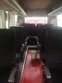2013 ans ont employé le déplacement diesel du mini autobus LHD 2798ml de sièges de la TA 17 d'autobus de caboteur