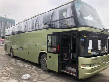 2014 ans Beifang ont employé la porte moyenne de moteur des sièges wp du model 57 de l'autobus 6128 d'entraîneur avec l'airbag/toilette