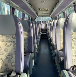 39 sièges 2011 longueur d'autobus utilisée par original du moteur diesel 9320mm d'autobus de Yutong d'an