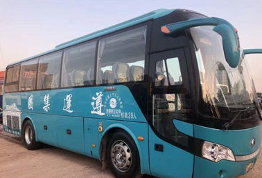autobus commercial utilisé diesel de Yutong ZK6908 de longueur de 9m certification d'OIN de 2015 sièges de l'an 39