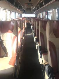 59 sièges marque plus élevée une d'autobus d'entraîneur utilisée 2015 par ans et demi taille d'autobus de Decker 3795mm