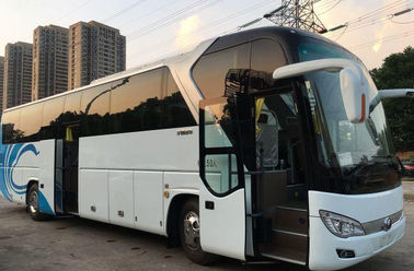 Les portes à deux battants ont utilisé des autobus de Yutong des sièges de 2015 ans 50 avec le kilomètrage de 11000km